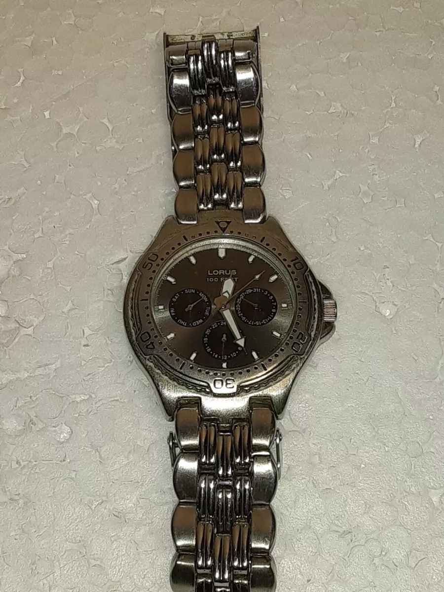 Lorus mens watch price 2025