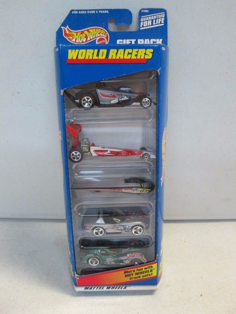 Hot Wheels 5 Car Gift Pack World Racers w viper(188) | eBay
