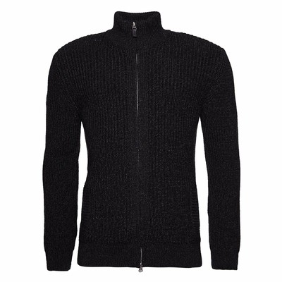 superdry chunky knit cardigan