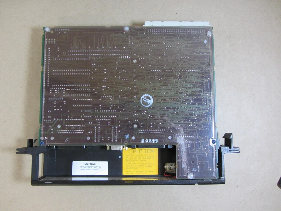 GE Fanuc PLC Model 70 GDC 701, Graphics Display Coprocessor Module, IC697GDC701A - Image 4 of 4