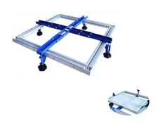 INTBUYING® Manual Screen Frame Stretcher 24"x24" Self-Stretching Equipment 