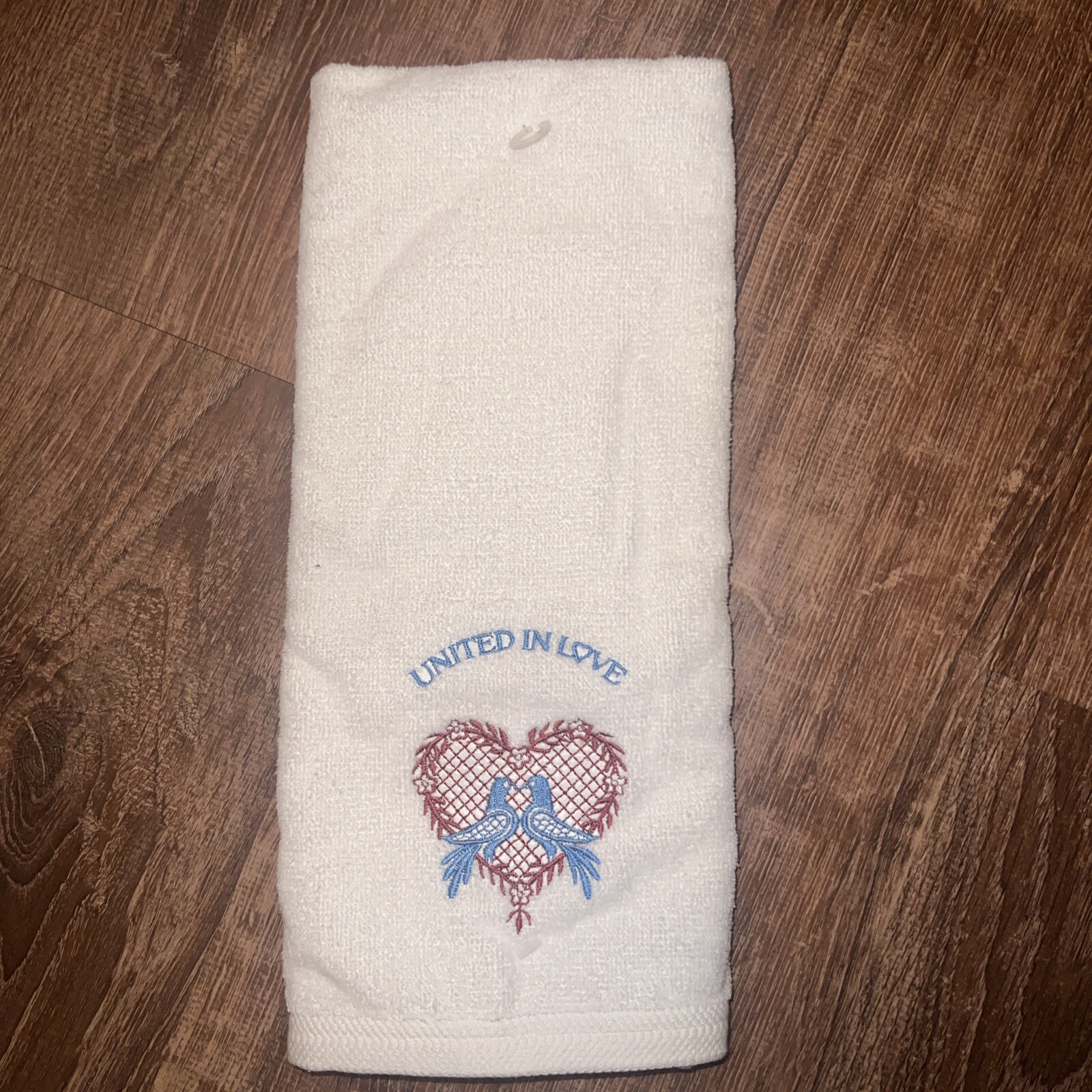 United In Love' Hand / Guest Towel Made In America