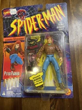 NEW MARVEL SPIDER-MAN PETER PARKER ACTION FIGURE 1994 TOYBIZ - TH-32