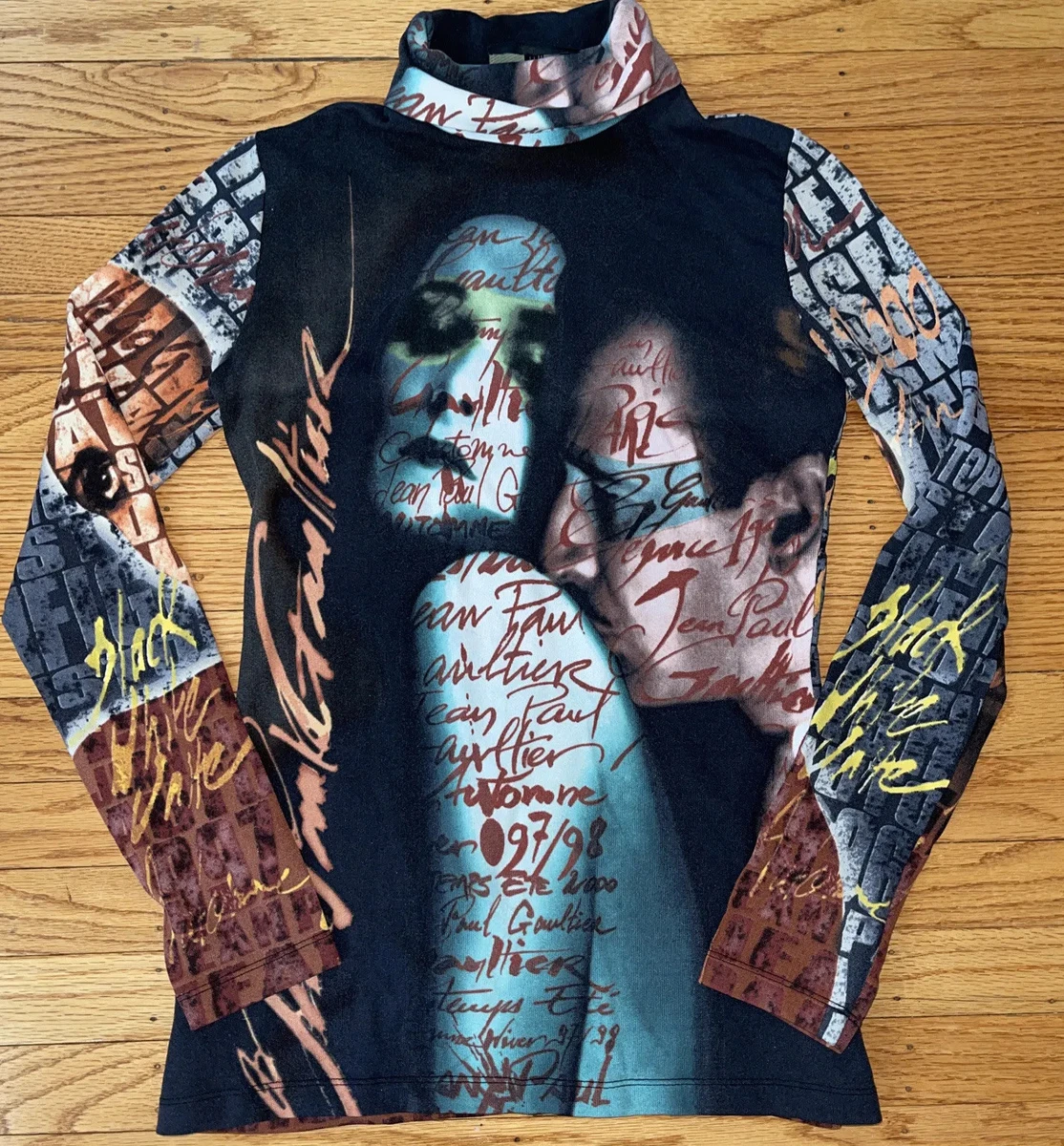 Jean Paul Gaultier Gorgeous Vintage STOP FASCISM SUPER RARE