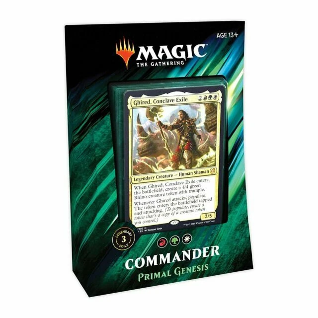 Magic: The Gathering Commander Player-Built Collectible Card Game Decks for  sale | eBay