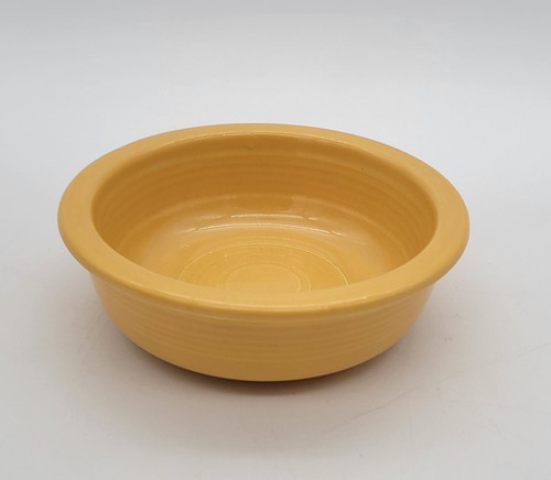 Vintage Fiesta Fruit Berry Bowl Yellow 4¾ inch - Picture 10 of 18