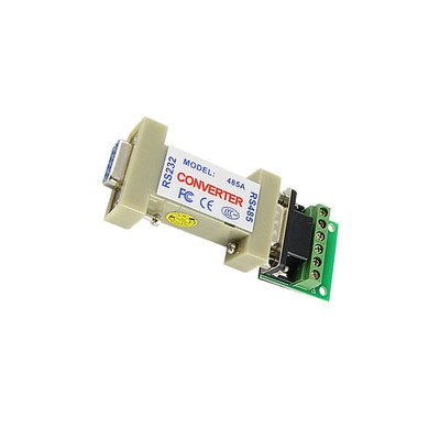 1PCS NEW RS232 to RS485 1.2KM Data Interface Adapter Converter 