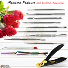 Range Of Manicure Pedicure Nail Art Cuticle Pusher UV Gel Remover Acrylic Cutter