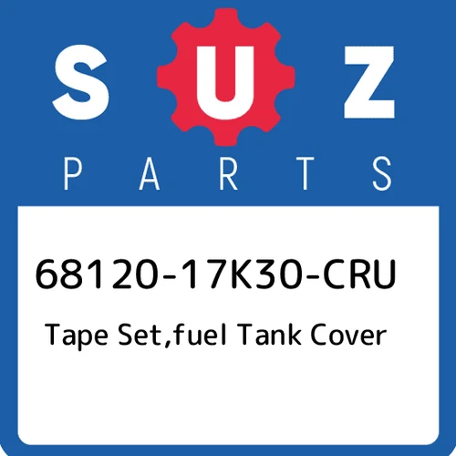 .TAPE SET,FUEL TANK COVER (BL CK) *{BODY COLOR:YKV}*