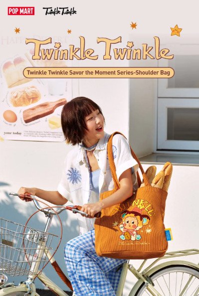 Twinkle Twinkle -enjoy The Moment-shoulder Bag Hot Cute Toy Gift
