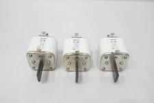 Set Of 3 Siemens 3NE 1437-2 Fuse 710a Amp 690v-ac