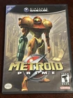 Metroid Prime (Nintendo GameCube, 2004) Black Label - No Manual