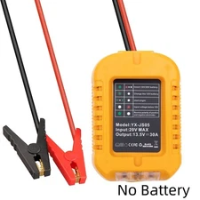 30A Jump Starter Adapter Jumper Cables Charger Adapter for Dewalt 20V Battery