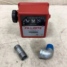 FILL-RITE 807CMK Mechanical Flowmeter Fuel Transfer Meter