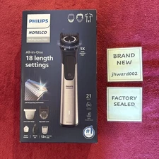 Philips Norelco Multigroom 7000 All-in-One Trimmer (MG7900/49) Factory Sealed