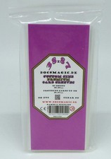 50 Premium 38 x 87 Board Game Sleeves - 40 x 89 - Pochettes - for Space Base