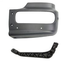 Set - Stoßstangenecke mit Halter links passend für Mercedes Benz Atego niedrige 