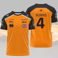 HOT NEW - Lando Norris #4 McLaren Racing Team, AOP Gift Fan All Sizes