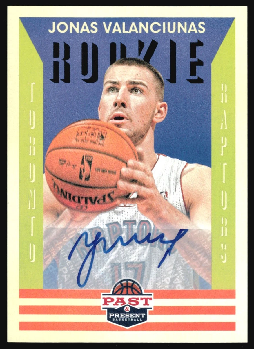 2012-13 Panini Past & Present - Jonas Valanciunas #205 for sale | eBay