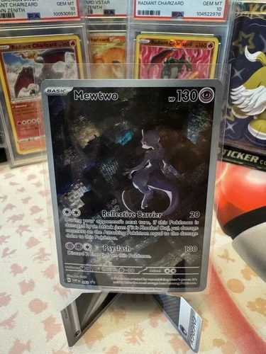 Mewtwo 052 Sv: Scarlet & Violet Promo Cards Illustration Rare