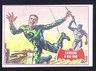1966 Topps Batman Series A Red Bat Trading Card 11A Landing