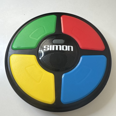 #ad Simon Says Electronic Handheld Game Hasbro 2019 Classic Toy 8quot; TESTED $17.03