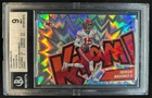 2024 Absolute Patrick Mahomes II Kaboom Horizontal SSP #1 Chiefs BGS 9