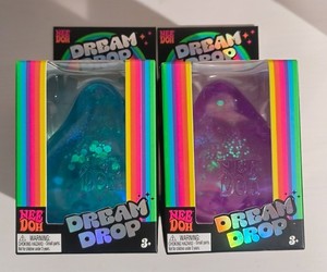 Schylling Needoh Dream Drop **Authentic** Lot of 2 (1 Blue/1 Pink)