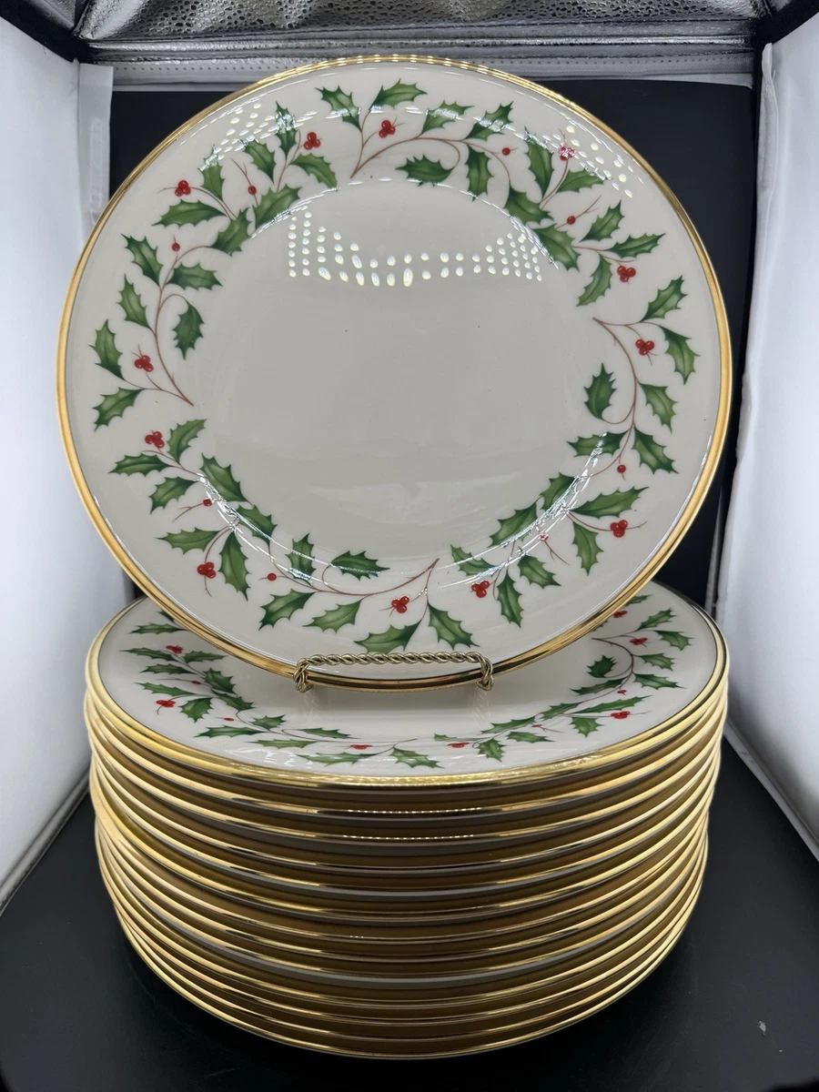 Lenox Christmas Plates China & Dinnerware for sale | eBay