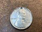 1909 Plated (Silver or Chrome?) Lincoln Cent, 1st Year For Charm Bracelet?