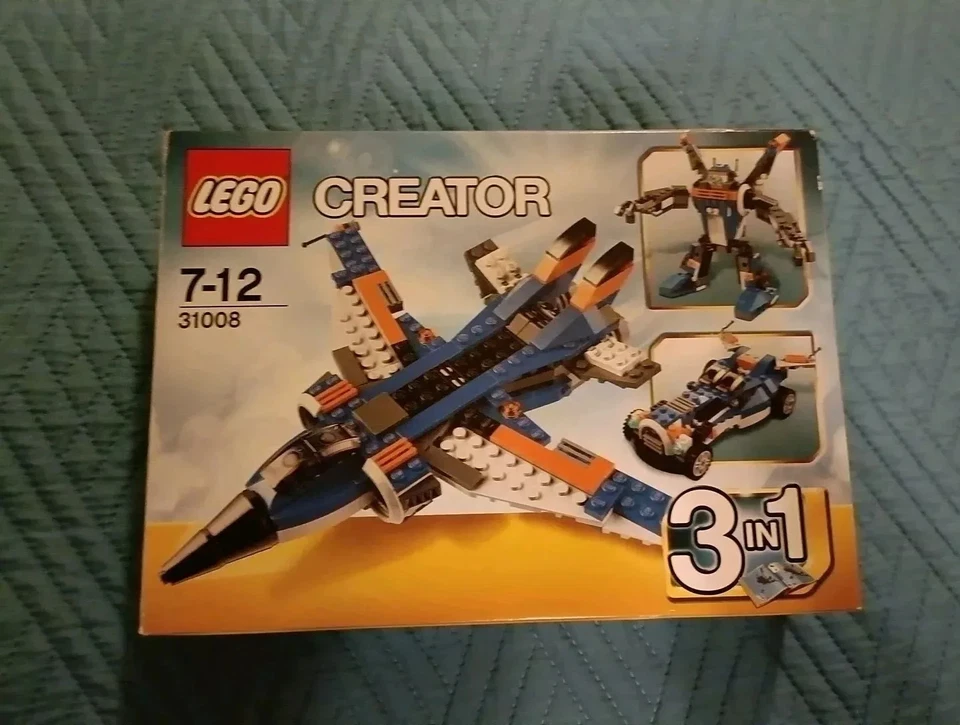 LEGO Creator 31008 Thunder Wings, foto 1 di 2