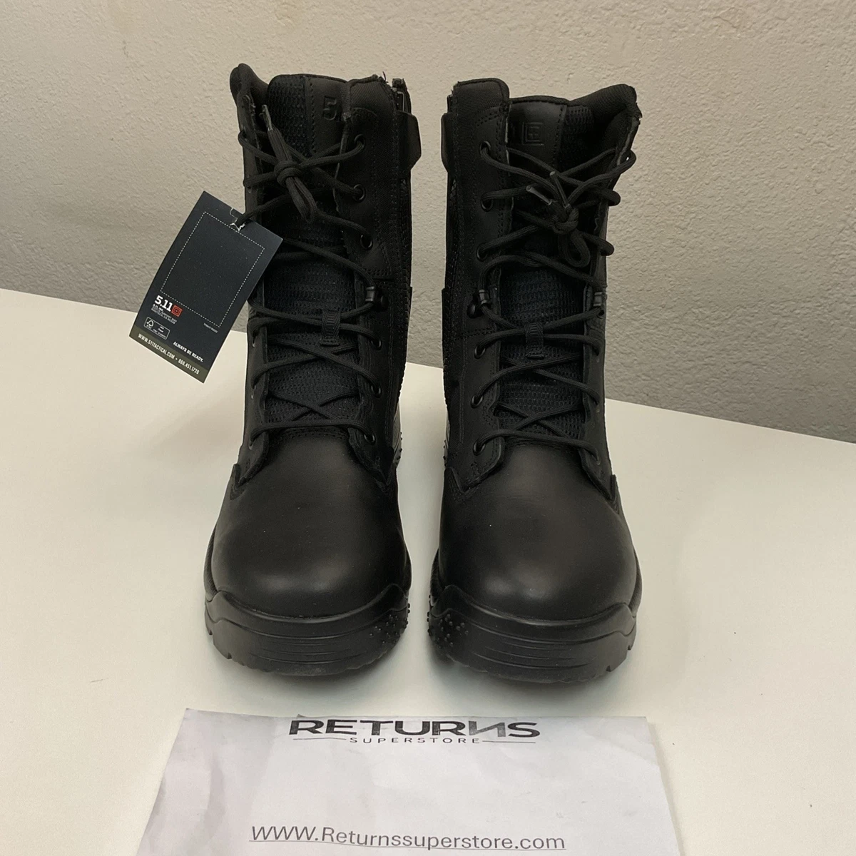 5.11 Tactical ATAC Low Lace Up Boot Men\'s Size 12 Black A.T.A.C.® 6 main image 2