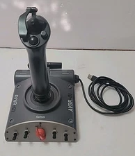 Saitek AV8R-01 USB-Wired Flight Simulator Joystick