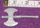 Vintage 1982 MOTU He-Man Battle Axe – Taiwan Marked  Original accessory