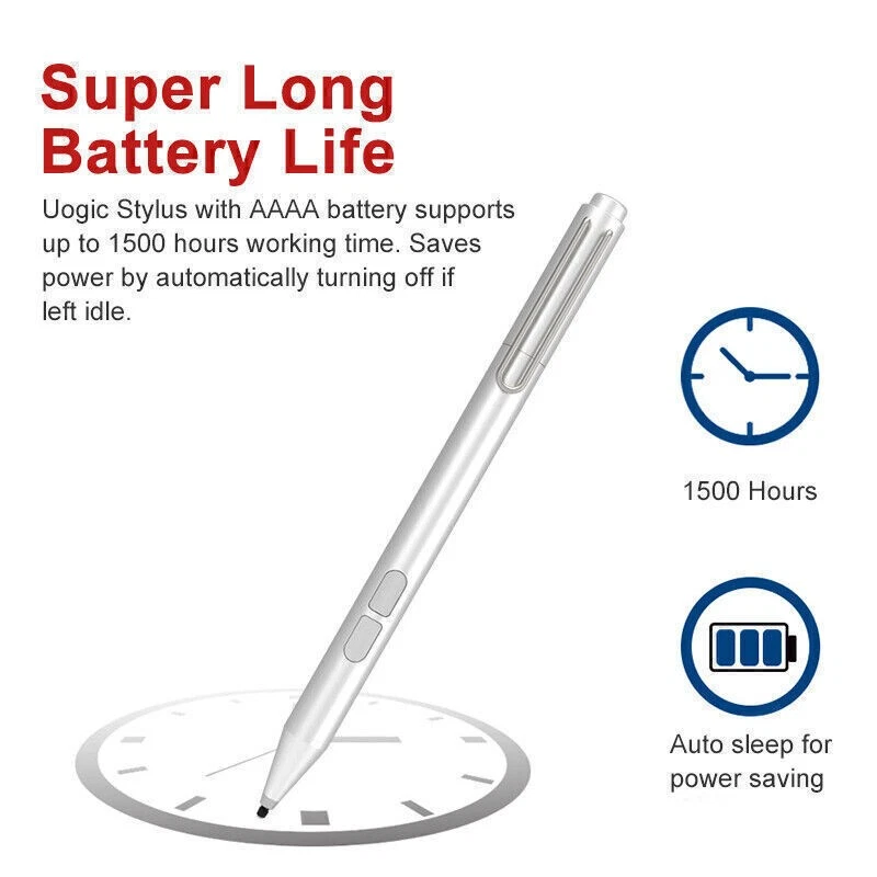 2025 Stylus Stift Pen für Microsoft Surface Pro 3/4/5/6/7/8/X Go 2/3 DE - Bild 3 von 4