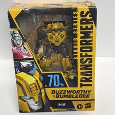 Transformers BUZZWORTHY BUMBLEBEE B-127 Studio Series 70BB New DELUXE  HASBRO
