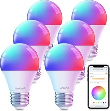 Smart Light Bulbs, Smart Bulb that Work with Alexa  Google Home, LED Light C...