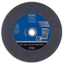 10 x PFERD TRENNSCHEIBE 80 T 400-3,8 K SG CHOP STEEL/32,0 NR. 66324094, PFERD TO