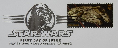 Set of 16 First Day of Issue Stamped Envelopes 2007 - Star Wars - Picture 18 of 24