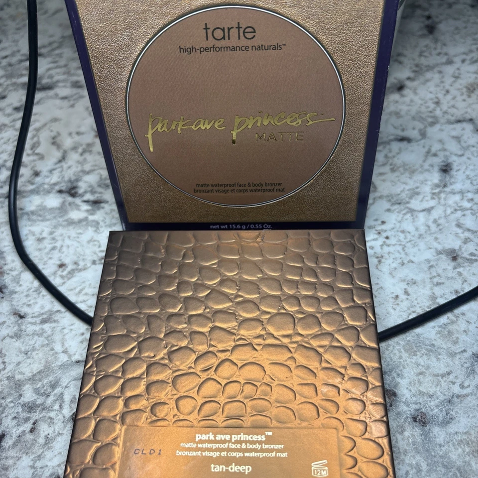 Tarte-Park Ave Princess- MATTE Waterproof Face&Body Bronzer (TAN-DEEP) NIB! - Image 4 of 4