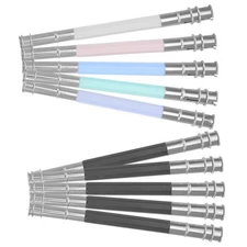  10 Pcs Artist Pencil Extender Double Tip Writing Accessory Holder