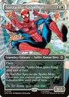 MTG Spectacular Spider-Man (0240) - Textured Foil - Borderless, Marvel's Spider-