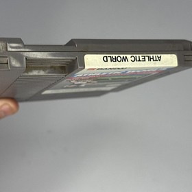 Athletic World (Nintendo NES) - Solo carrello gioco autentico USATO NON TESTATO