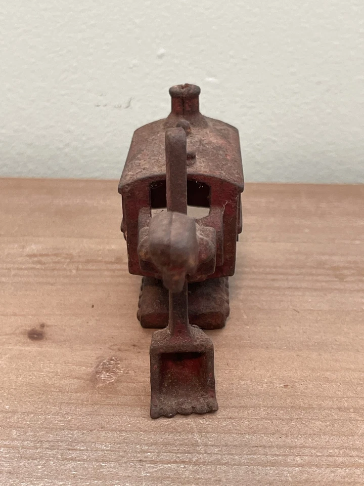 De colección Hubley Hierro Fundido General Pala de Vapor Excavadora Excavadora Juguete Foto 4 de 4