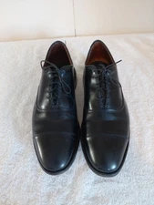 ALLEN EDMONDS PARK AVENUE Oxford Black Leather Dress Shoes  Men’s 10D