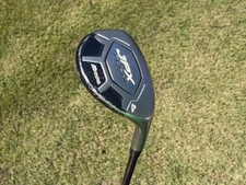 Mizuno JPX Fli-Hi 4 Hybrid 22* with Mizuno Orochi Tour Spec 90g Stiff Shaft