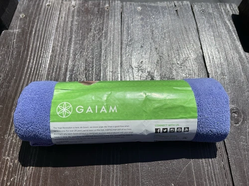 Gaiam Yoga Hand Towel
