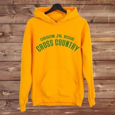 Orson Jr High Cross Country Sweatshirt The Middle TV Show Sue Heck XC The Hecks
