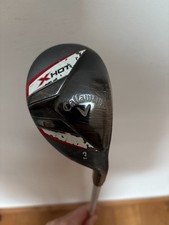 Callaway X Hot #3 Hybrid Rescue Golf Club 19 Degree Regular Flex Graphite Shaft