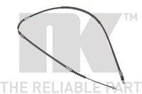 Zugdraht, Handbremse NK 9036145 Opel 13138929 Vauxhall 13138929